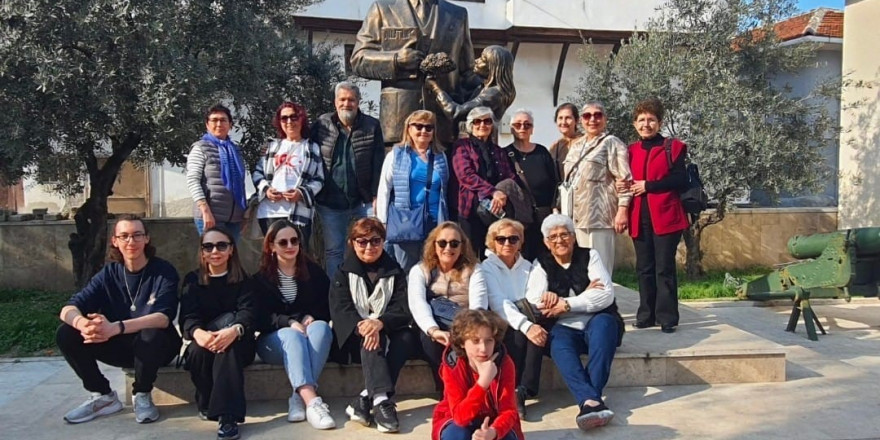 Eskişehir ‘Vakıf gönüllülerinden’ Mudanya ve Tirilye’ye tarih ve kültür gezisi