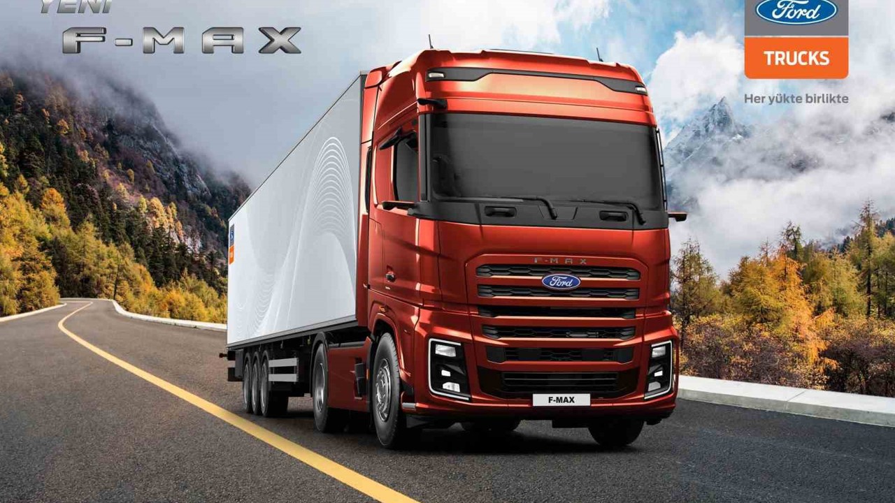 Ford Trucks yeni F-MAX ile Türkiye turuna çıkıyor
