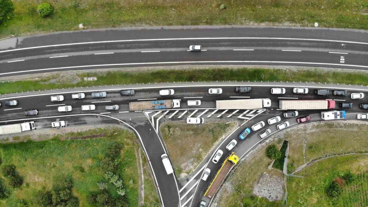 TEM’in Bolu’dan Karabük’e geçişi 18 gün ulaşıma kapalı
