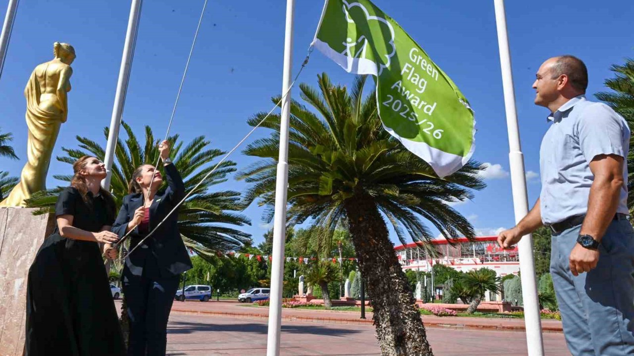 Antalya’ya Yeşil Bayrak onuru: Atatürk Kültür Parkı uluslararası ödüle layık görüldü
