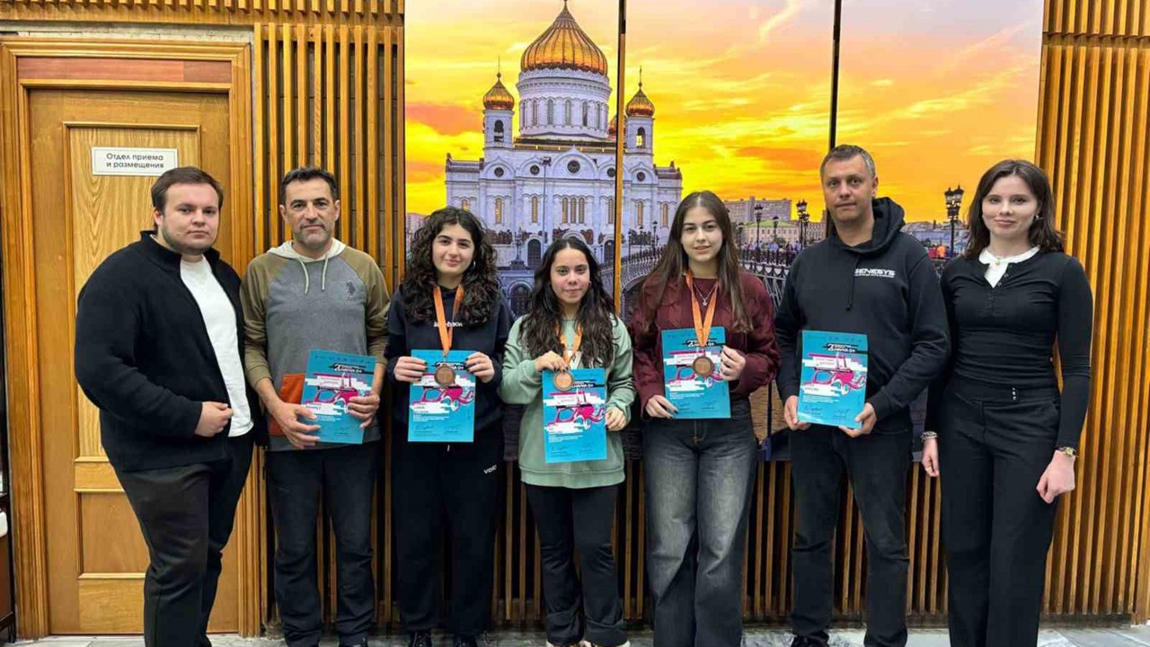 MTK Koleji’nden dünya 3.lüğü
