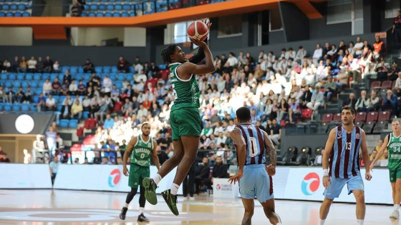 Bursaspor Basketbol Trabzon deplasmanında kazandı
