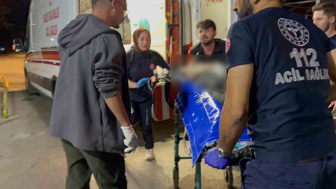 Kocasının silahlı saldırısına uğrayan genç kadın ağır yaralandı
