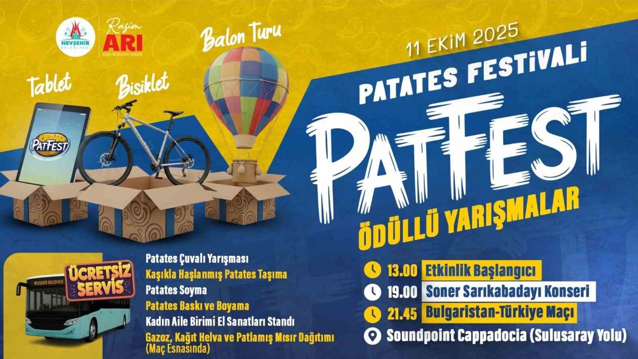 PATFEST’e geri sayım başladı
