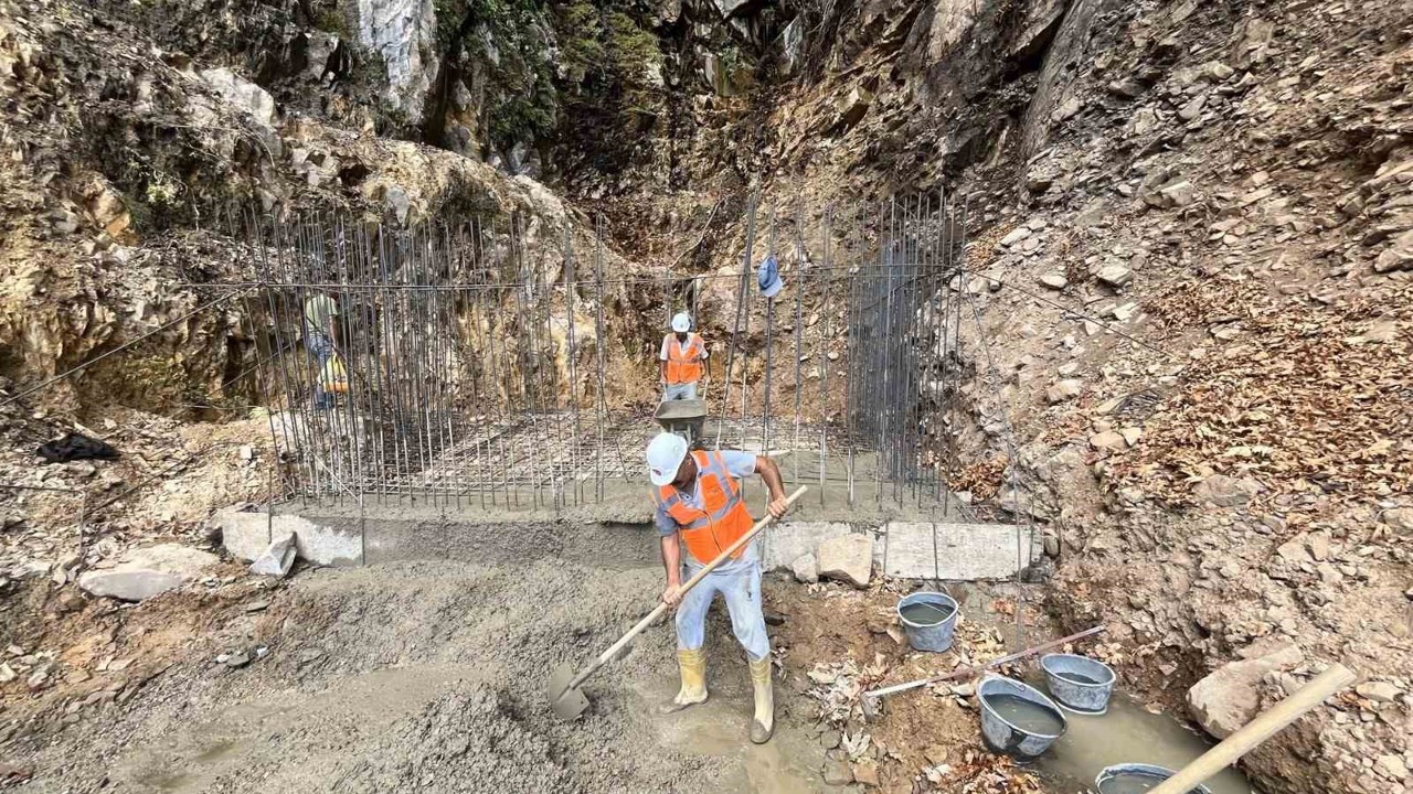 HATSU, Arpalıuşağı Mahallesi’nde kaptaj inşa çalışmasına başladı
