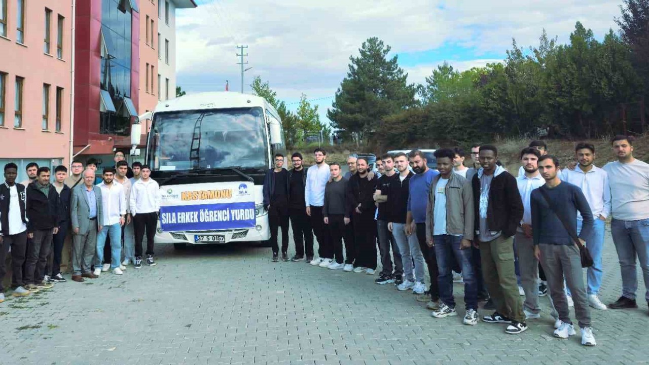 Üniversite öğrencileri Kastamonu’yu gezdi
