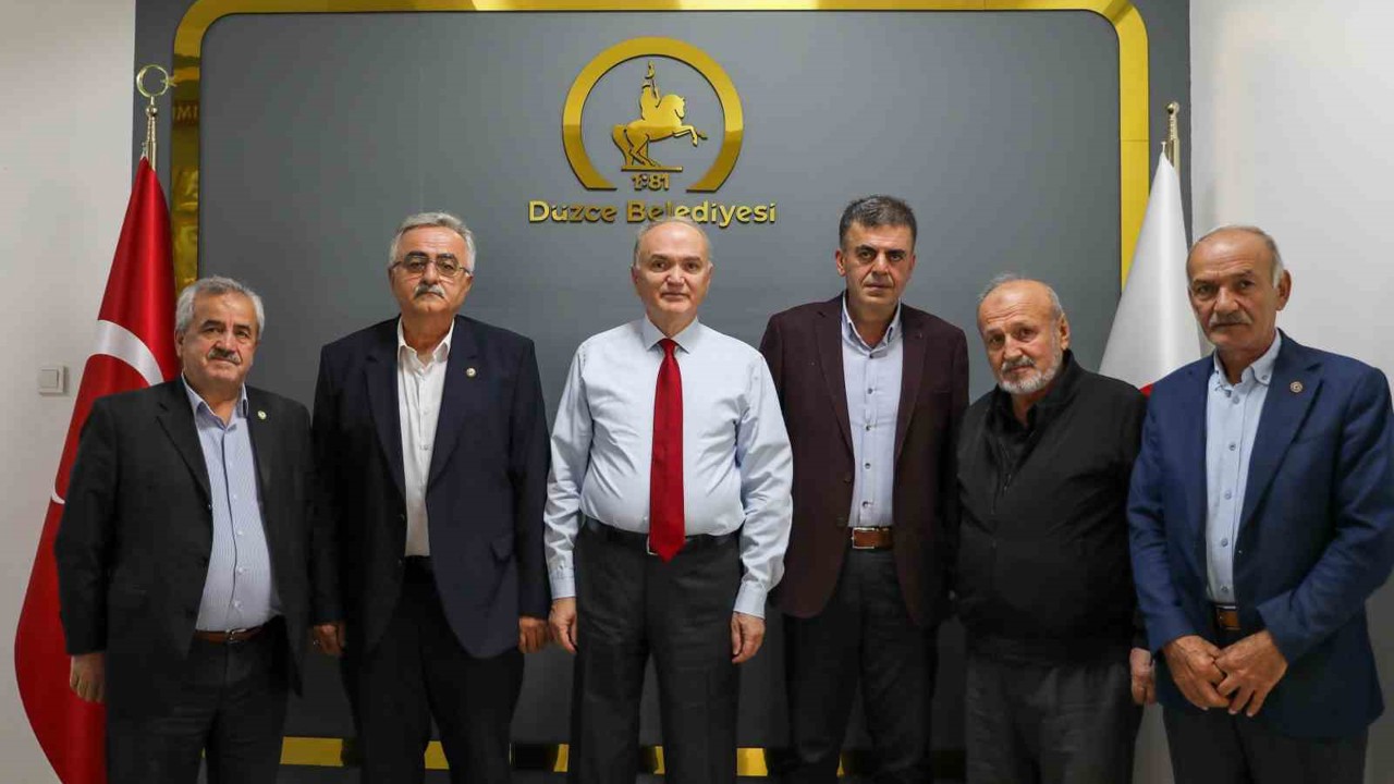Talepleri ve çözüm önerileri konuşuldu
