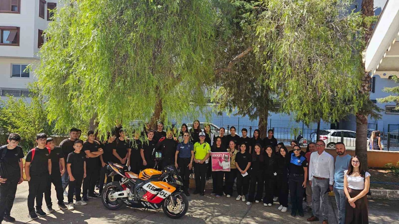 Gazipaşa’da ’Kask Candır’ semineri ilgi gördü
