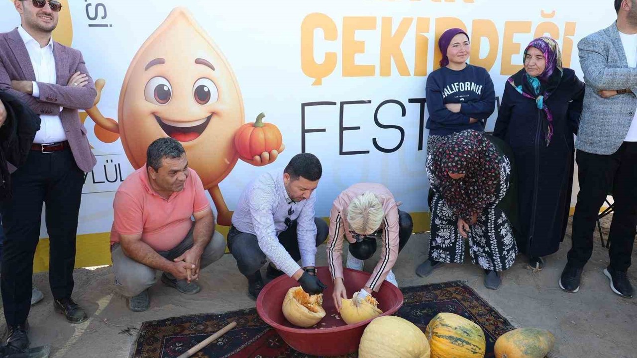 2. Kabak Çekirdeği Festivali yapıldı
