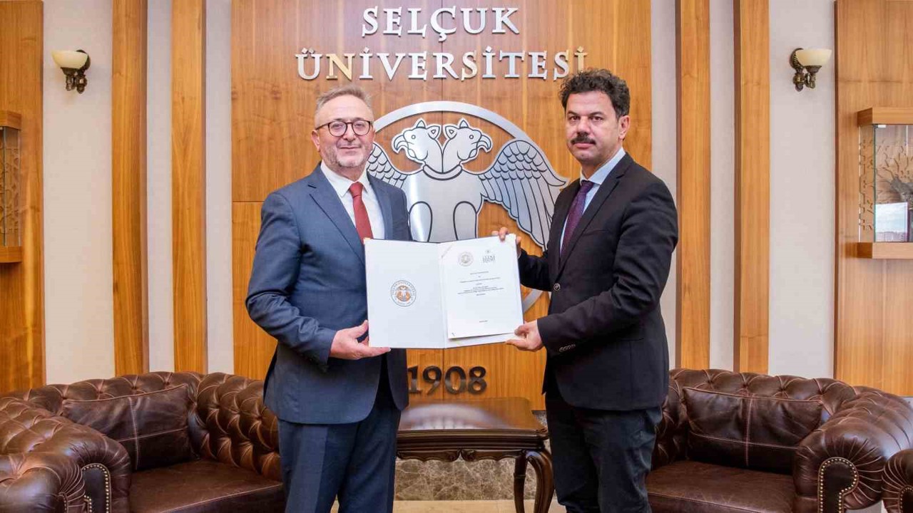 Selçuk Üniversitesi ve Türkiye Yazma Eserler Kurumu arasında önemli iş birliği
