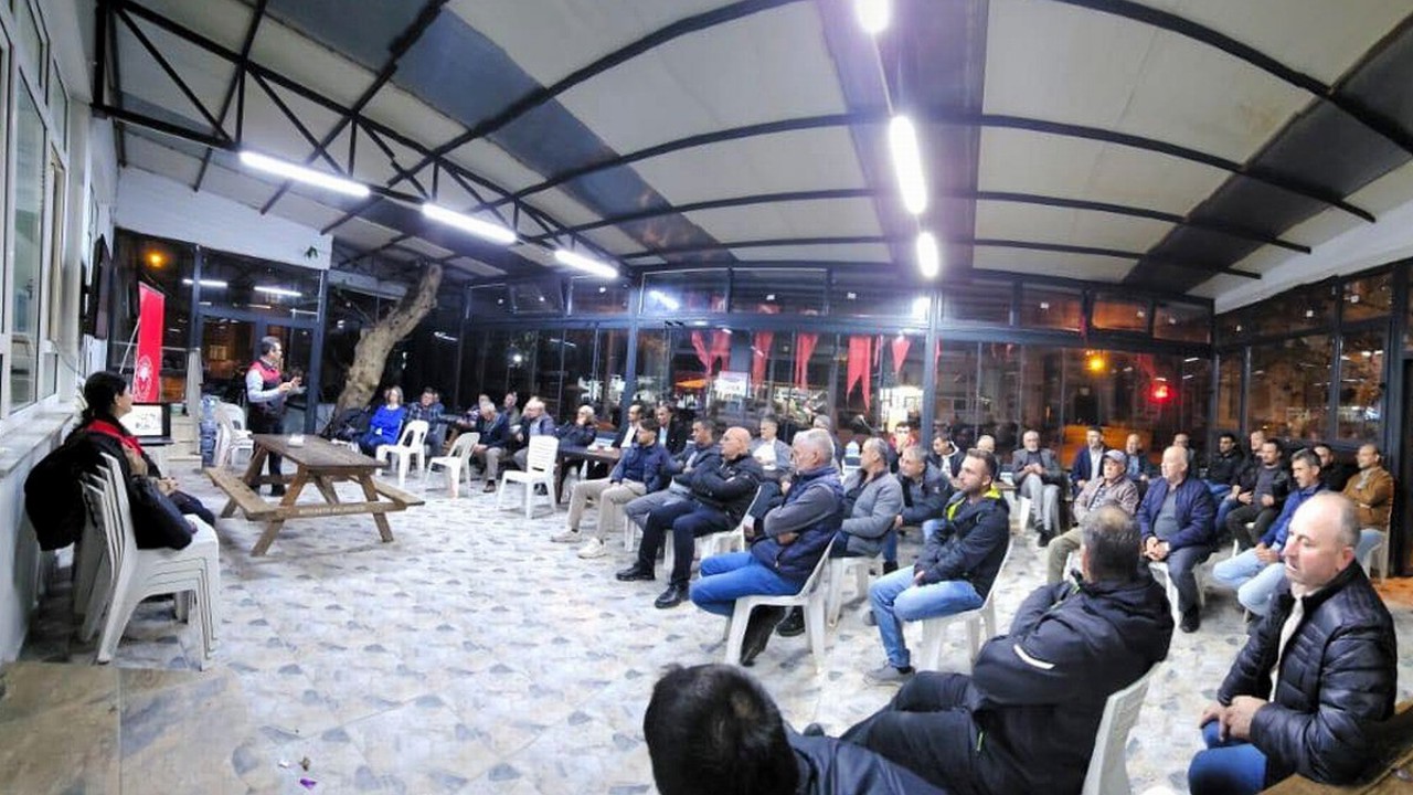 Mudanya’da zeytin ve incirde doğru tarım teknikleri ele alındı
