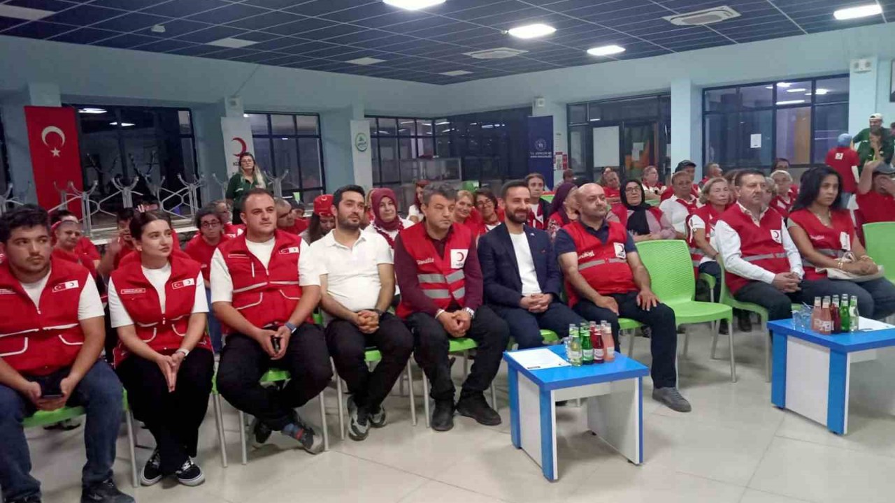 Kızılay’dan "Kamp Bizi Çağırıyor, Engelsiz Kamp" programı
