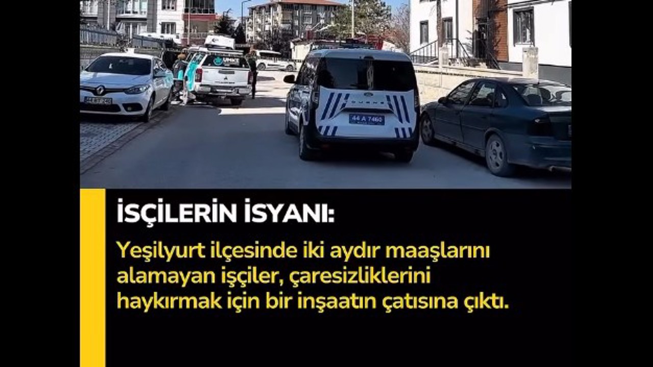 EMEĞİN HAKKI ÇATIDA ARANIYOR: YERİNDE DÖNÜŞÜM DEĞİL, YERİNDE MAĞDURİYET!