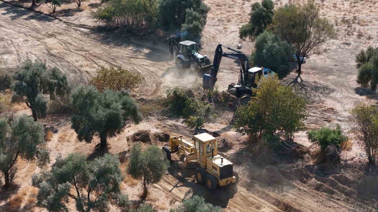 Başkan Çerçioğlu Aydın’ın ulaşım ağını güçlendiriyor
