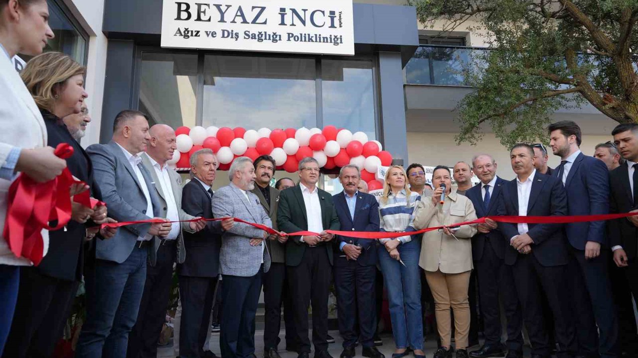 Beyaz İnci Ağız ve Diş Sağlığı Merkezi 4’üncü şubesini Denizlilerin hizmetine sundu
