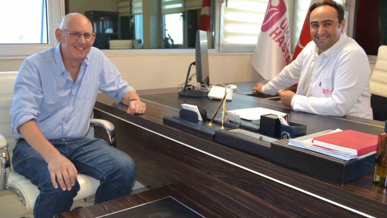 İngiliz akademisyen Eskişehir’de beyin ameliyatıyla sağlığına kavuştu
