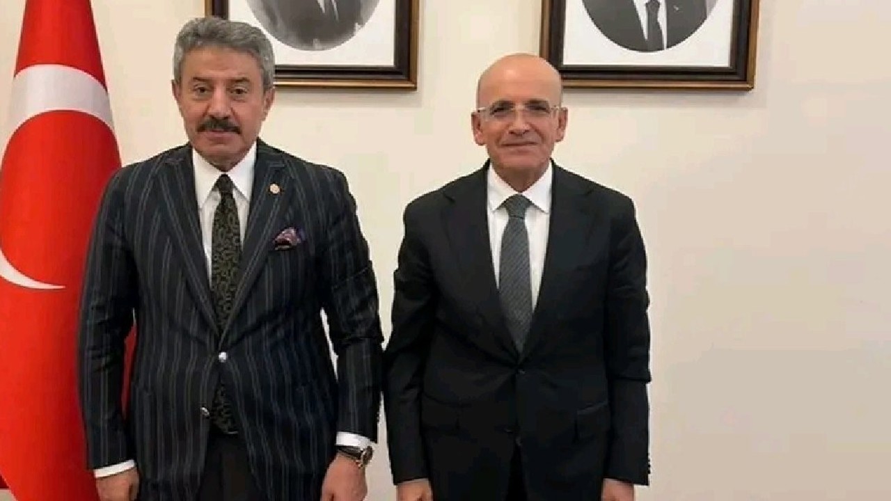 AK Parti Şırnak Milletvekili Tatar, kentin su sorunu çözümü için Bakan Şimşek ile görüştü
