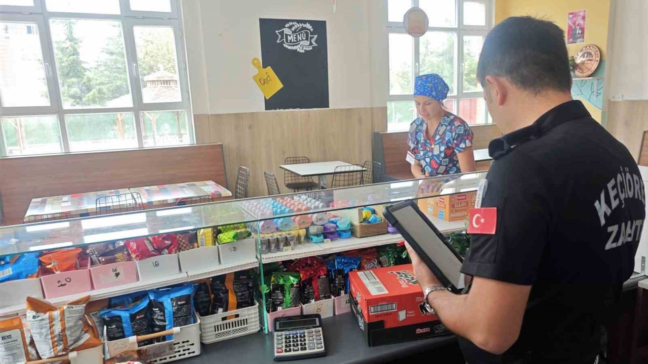 Keçiören Belediyesi’nden kantinlere sıkı denetim
