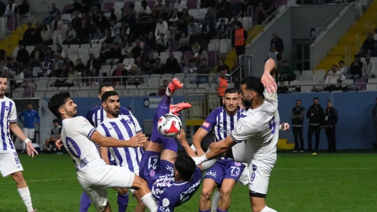TFF 3. Lig: 52 Orduspor: 2 - Orduspor 1967: 0
