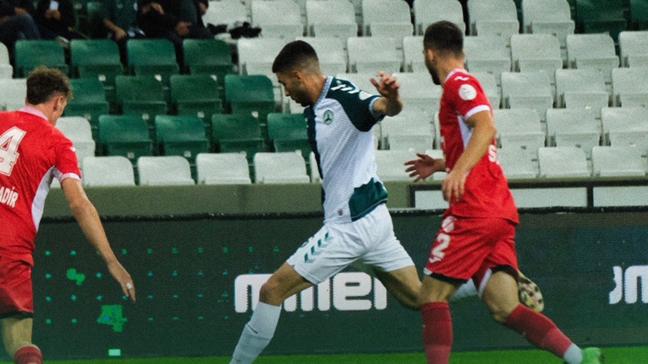 TFF 3. Lig: Giresunspor: 0 - Sebat Gençlikspor: 2
