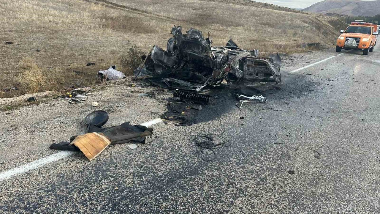 Bayburt’ta trafik kazası: 1 ölü
