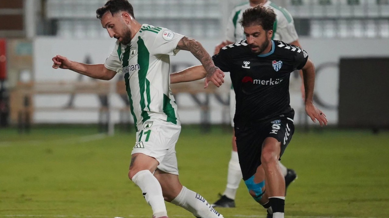 TFF 2. Lig: Muğlaspor: 2 - Erbaaspor: 1
