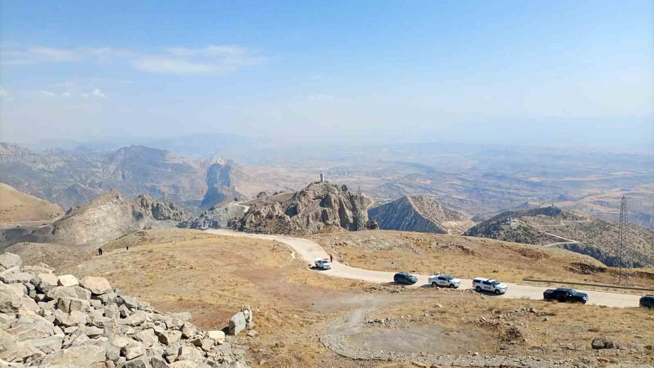 AFAD, Cudi Dağı Sefine bölgesinde LIDAR teknolojisi ile veri topladı
