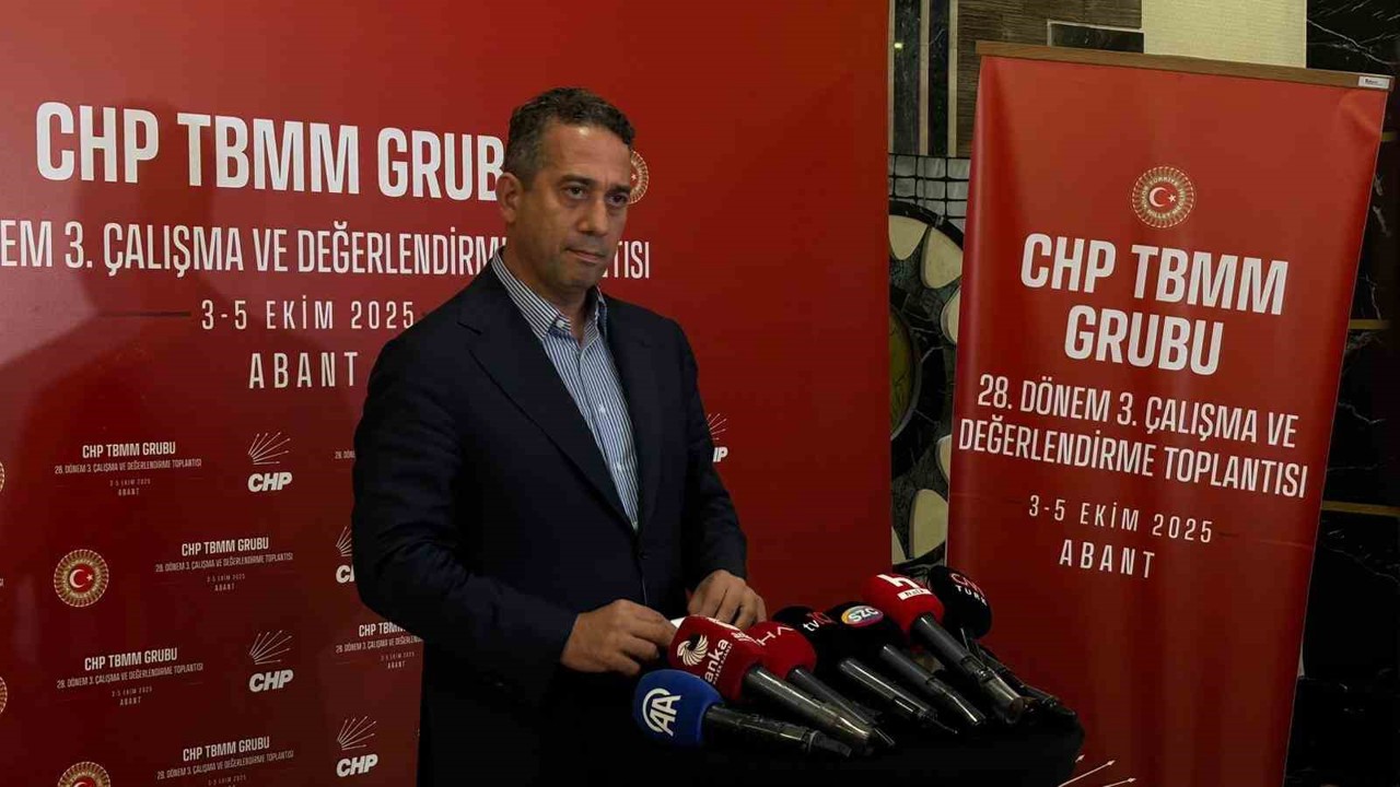 CHP’li Ali Mahir Başarır: "Çok verimli ve başarılı bir kamp süreci geçirdik"
