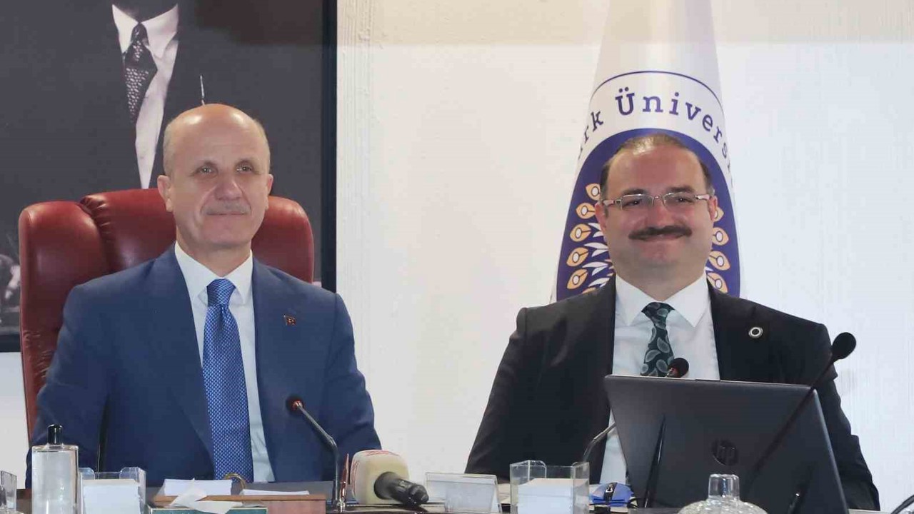 YÖK Başkanı Özvar, akademik açılış için Atatürk Üniversitesine geliyor
