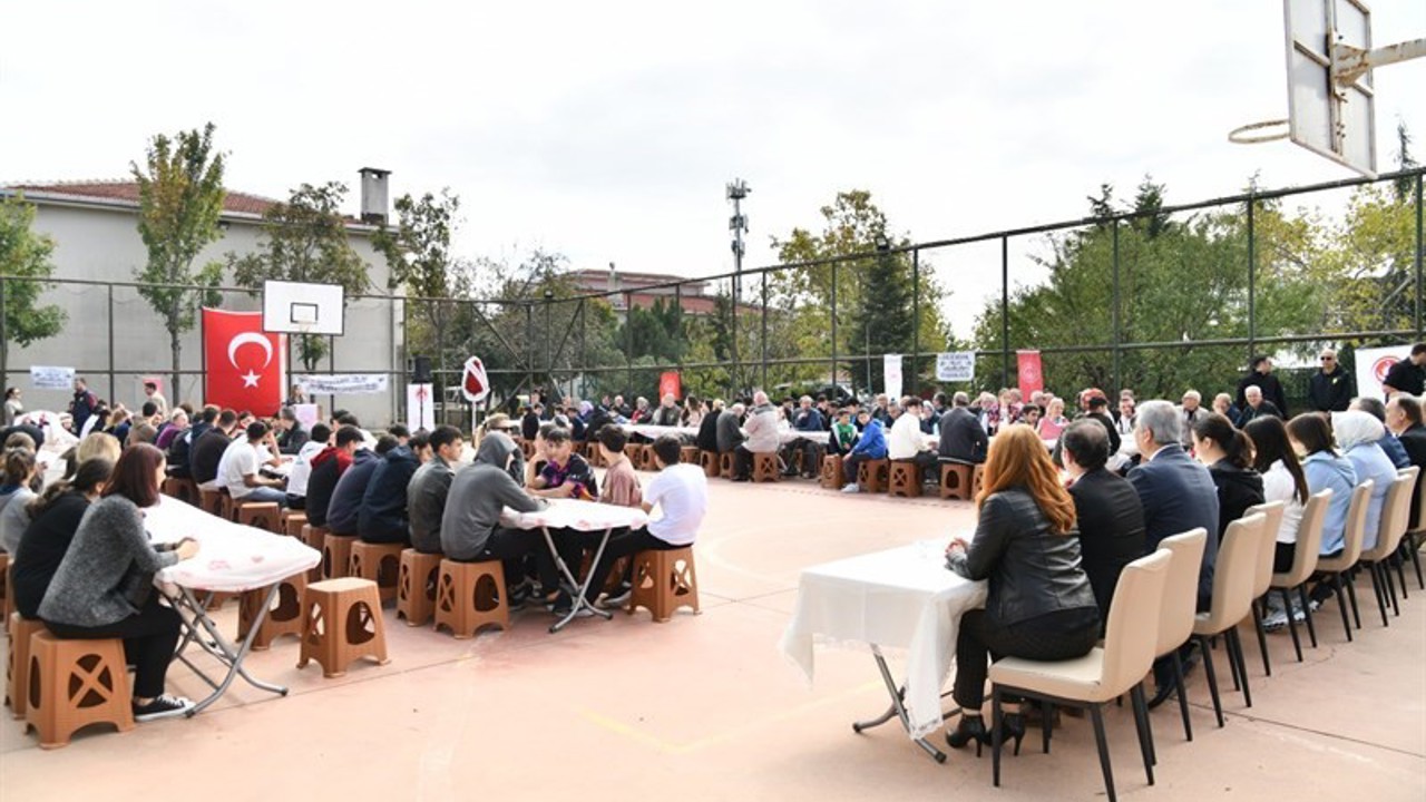 Tekirdağ Yetiştirme Yurdunda 11. Geleneksel Pilav Günü coşkusu

