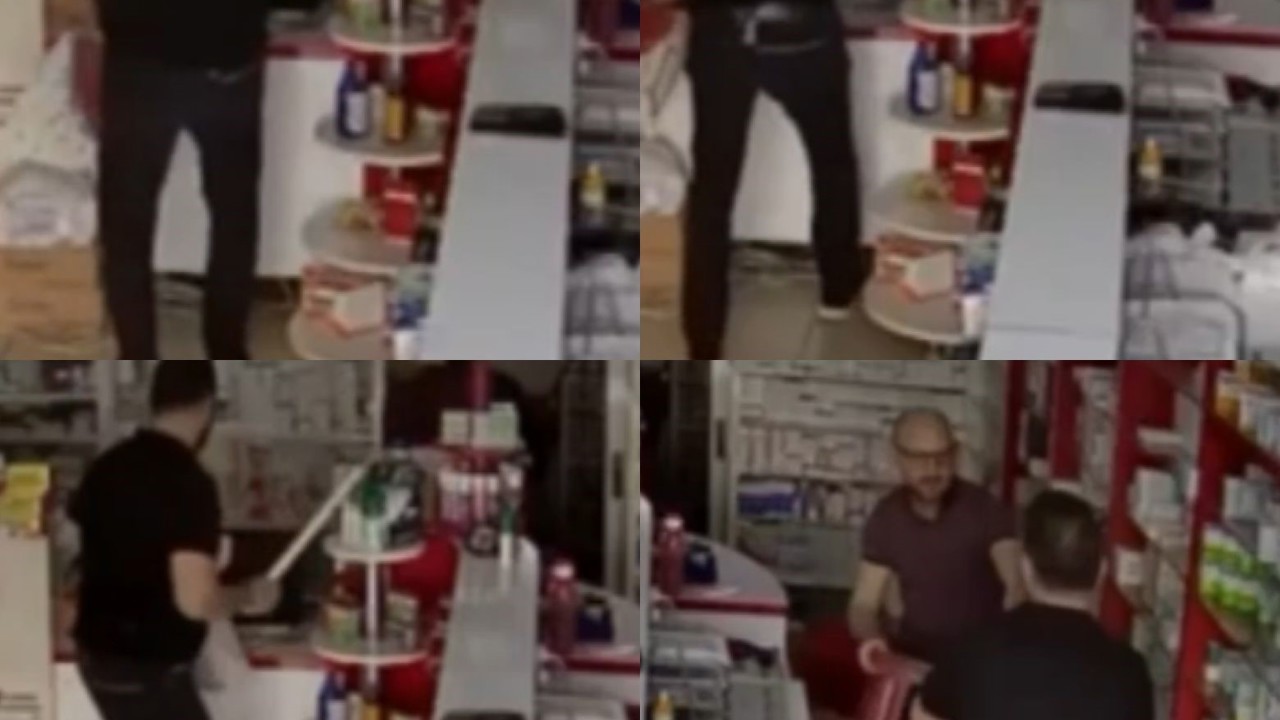 Eczacı kalfasını sopayla döven şüpheli tutuklandı
