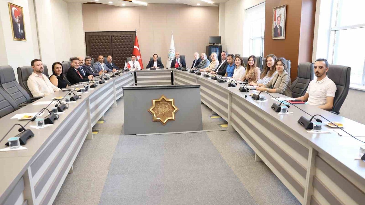 ALKÜ’nün projeleri, dış paydaş toplantısında konuşuldu
