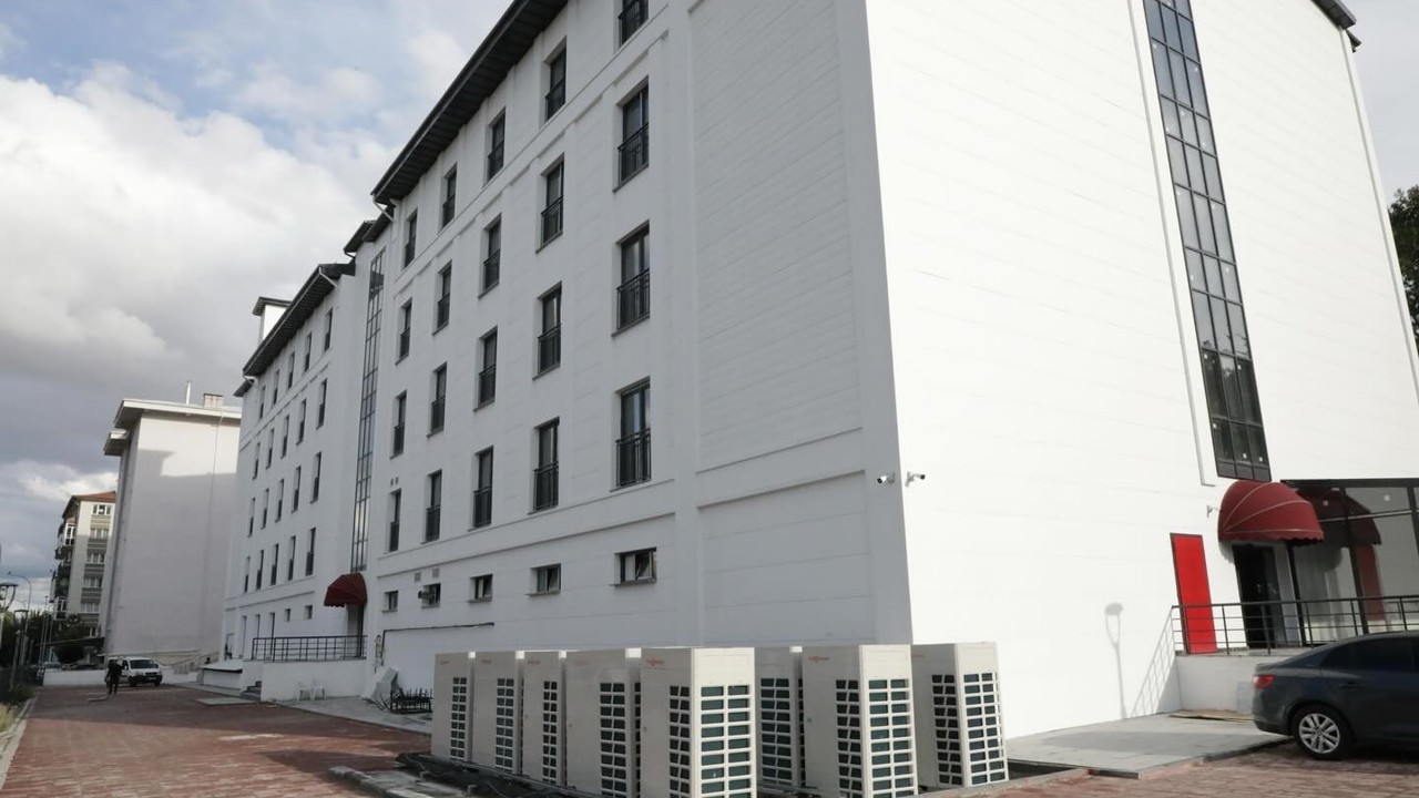 Kütahya Öğretmenevi’nin yapımı tamamlandı
