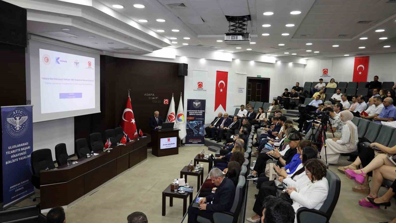 ADASO Meclis Başkanı Uçurum: "ABD pazarı Türk firmaları için büyük fırsatlar barındırıyor"

