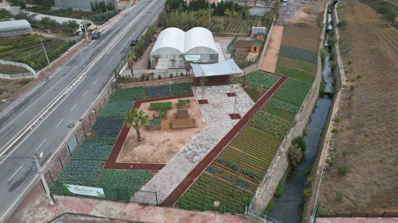 Çayırova’da vatandaşları toprakla buluşturacak proje yarın açılıyor
