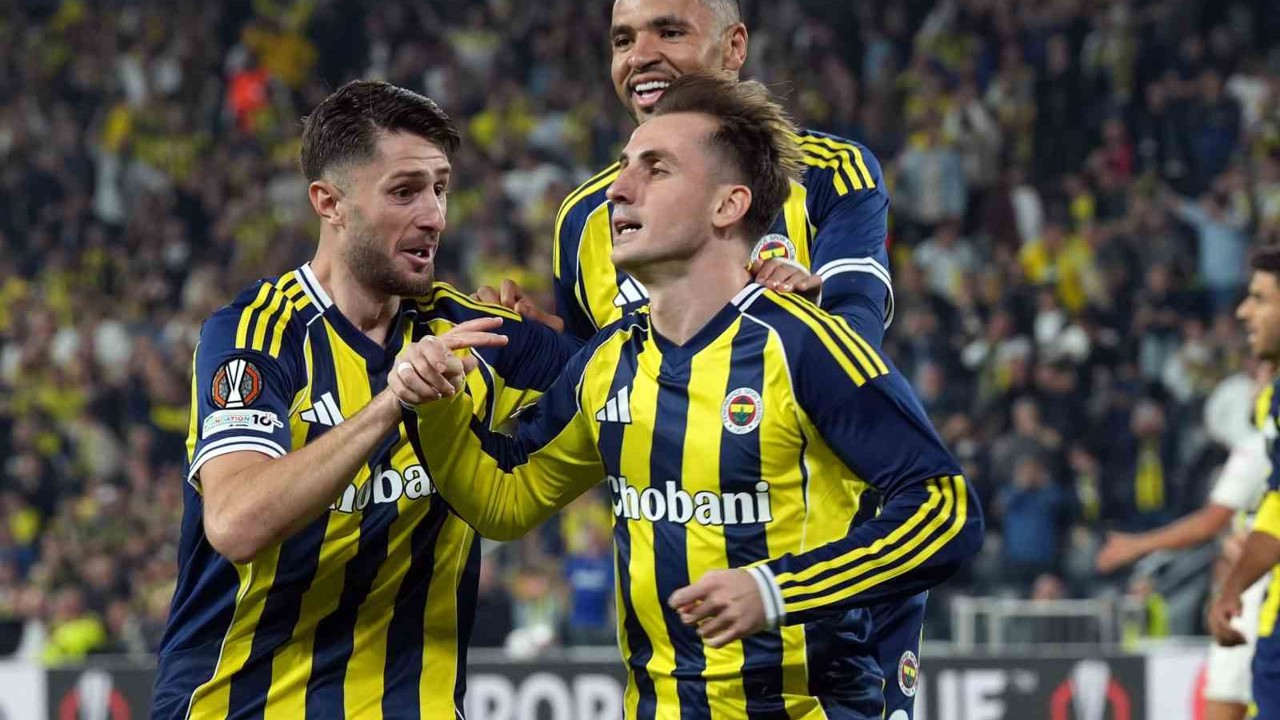 Fenerbahçe, Avrupa kupalarında 400. golünü attı
