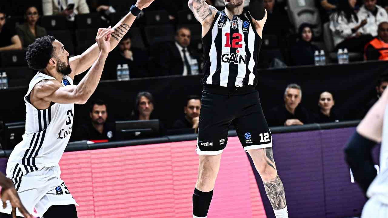 EuroCup: Beşiktaş: 99 - London Lions: 73

