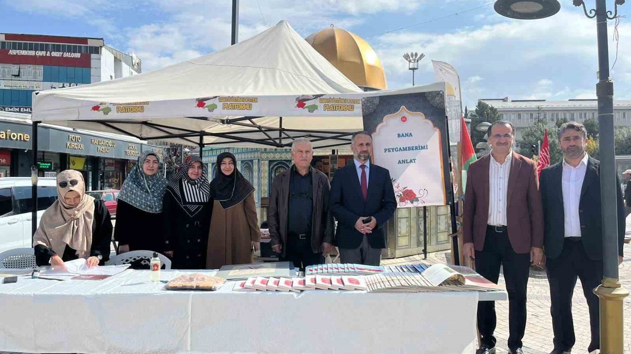 Van’da Mevlid-i Nebi Haftası etkinlikleri devam ediyor
