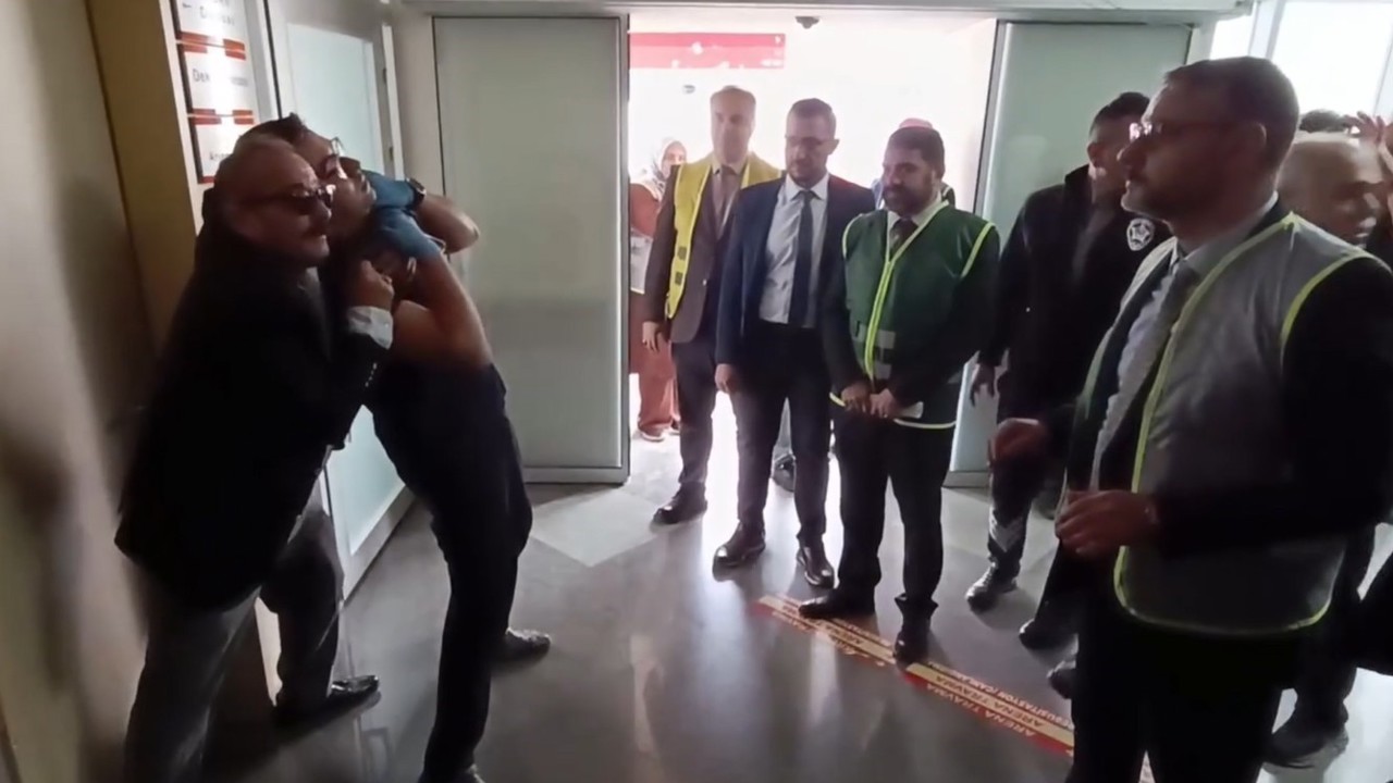 Hastanede rehine ve KBRN senaryolu tatbikat gerçeği aratmadı
