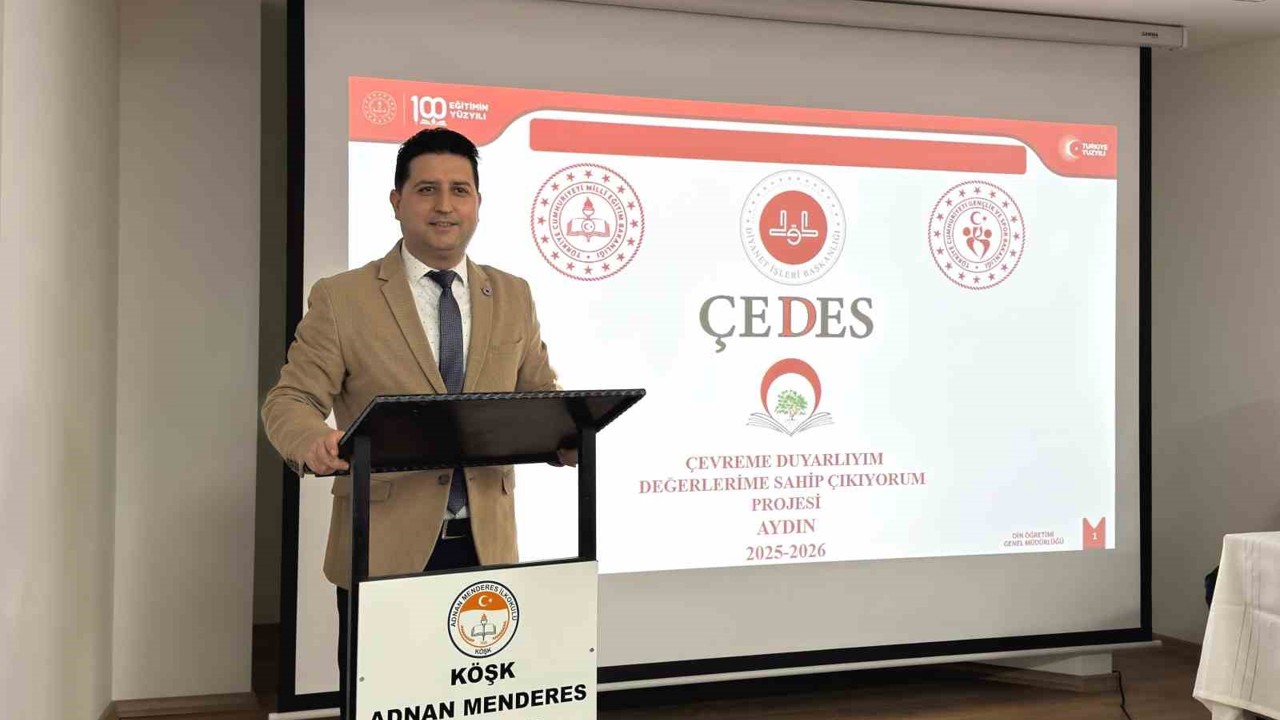 Köşk’te ’çevre duyarlılığı’na dikkat çekildi
