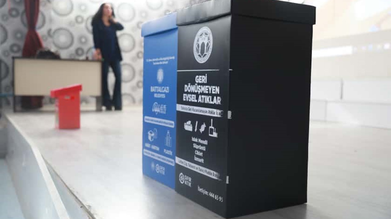 Battalgazi’de öğrencilere "Sıfır Atık" eğitimi başladı
