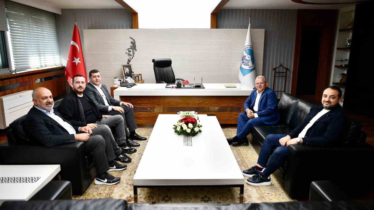 Ersoy’dan Büyükkılıç’a ziyaret
