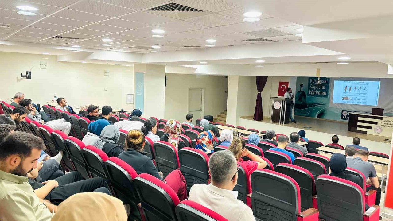 Siirt’te "İlk Ders: Gazze" etkinliği
