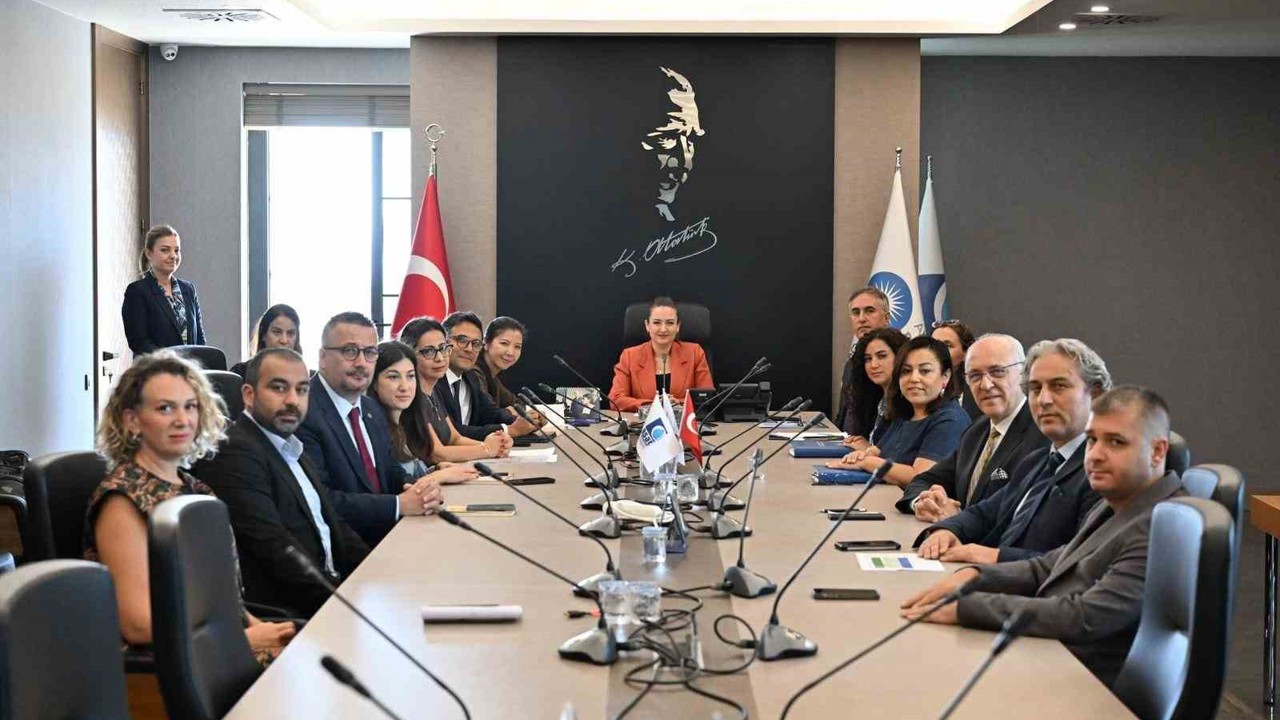 Büyükşehir’de Dünya Bankası heyeti ile çalıştay düzenlendi

