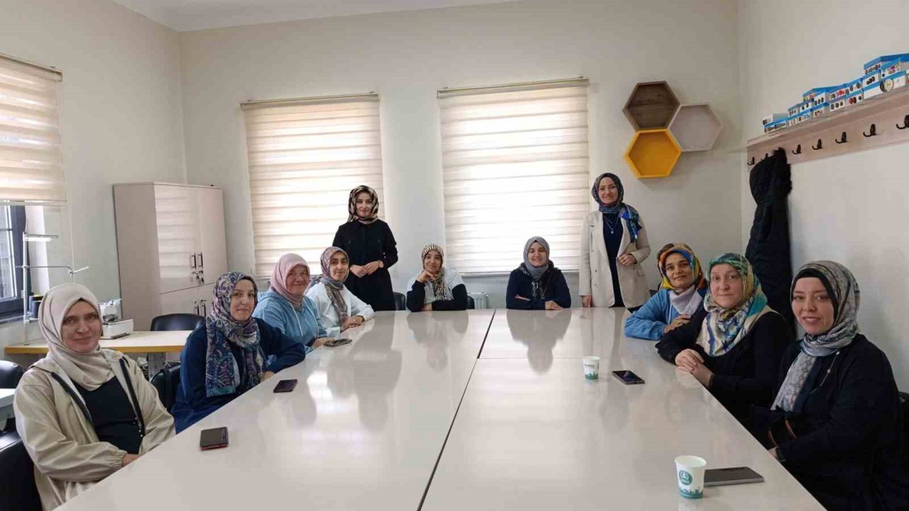 Pursaklar’ın Hanım Evleri’nde yeni dönem başladı
