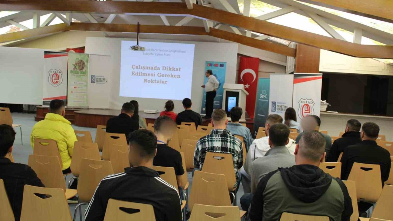 Denetimli serbestlik yükümlülerini yönelik çalıştay düzenlendi
