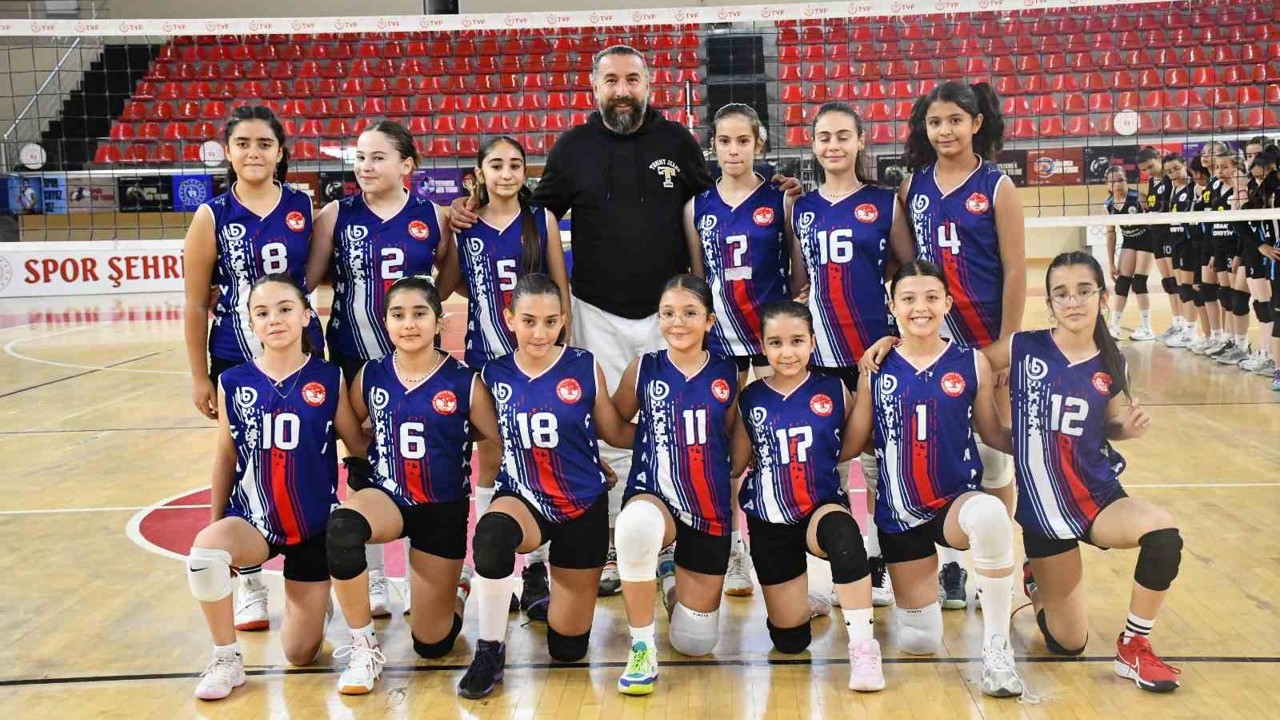 Kayseri voleybolu yükselişe geçti
