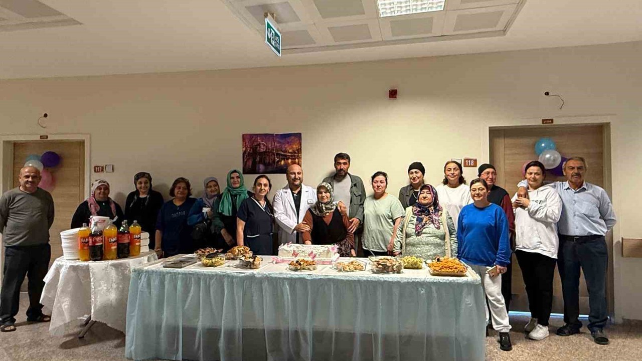 Bafra’da Dünya Palyatif Bakım Günü kutlandı
