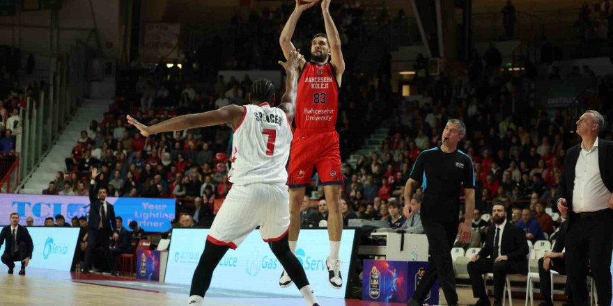 FIBA Avrupa Kupası: Varese: 81 - Bahçeşehir Koleji: 80