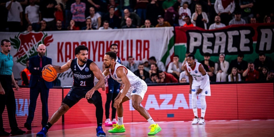 FIBA Şampiyonlar Ligi: P. Karşıyaka: 87 - Strasbourg: 72